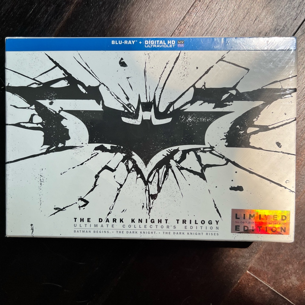 The Dark Knight Trilogy “Ultimate Collectors Edition”